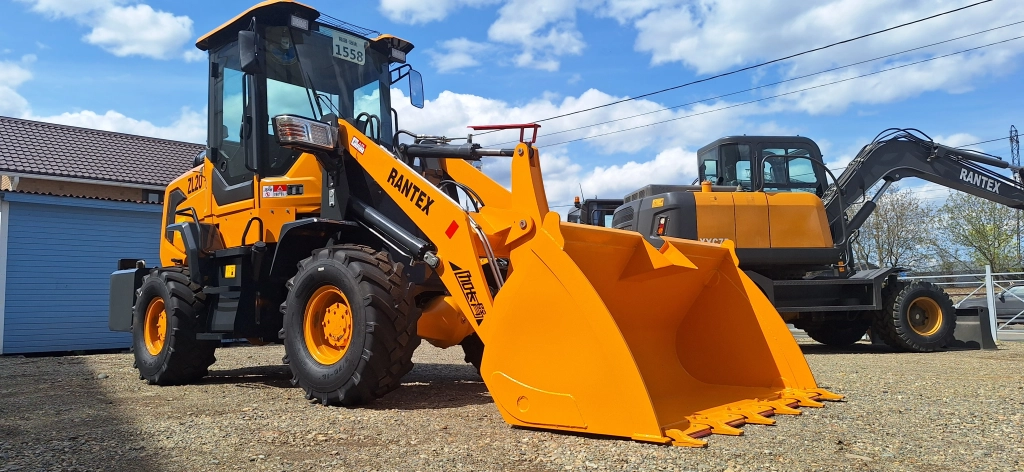 Фронтальный погрузчик Rantex ZL20