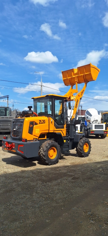 Фронтальный погрузчик Rantex ZL20