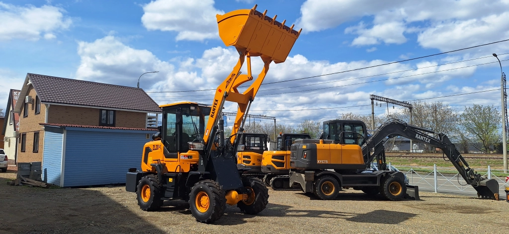 Фронтальный погрузчик Rantex ZL20