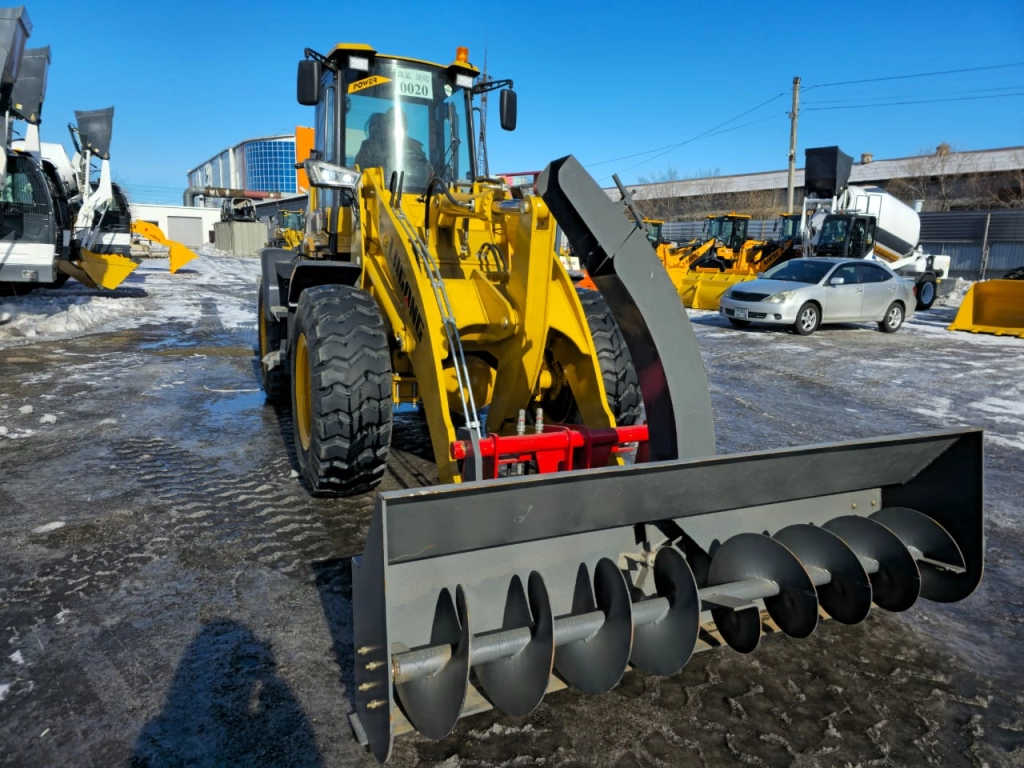 Фронтальный погрузчик Lugong Lg946L