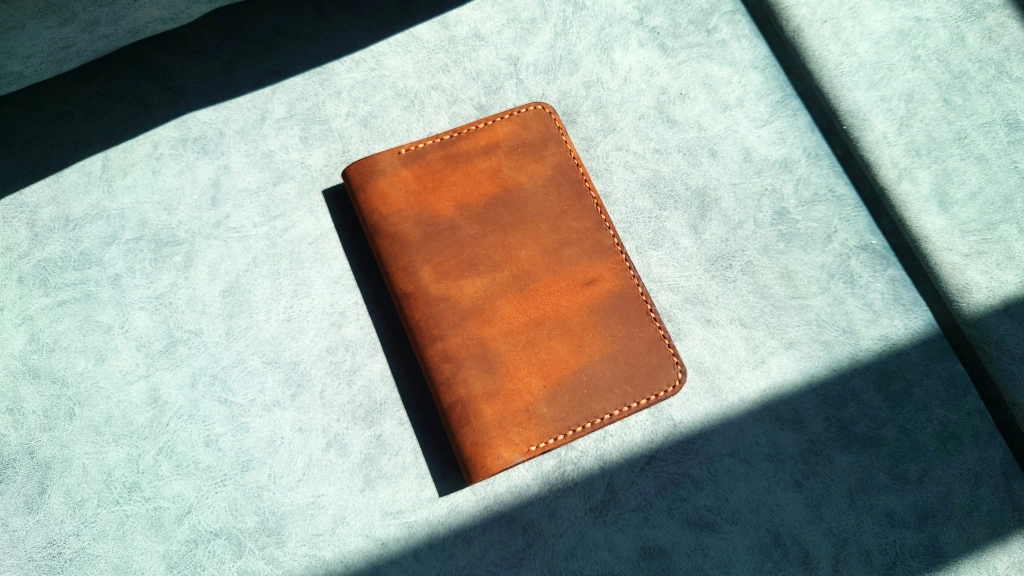 Обложка под документы из натуральной кожи