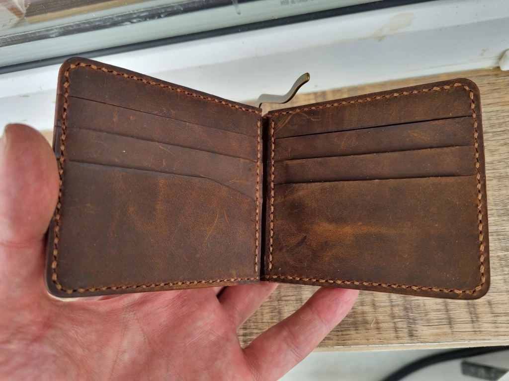 Картхолдер из натуральной кожи