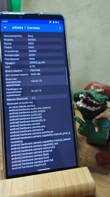 Sony Xperia 5 II 5G (SOG02)