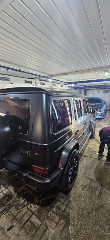 Оклейка кузова защитной пленкой полеуретан, бронь