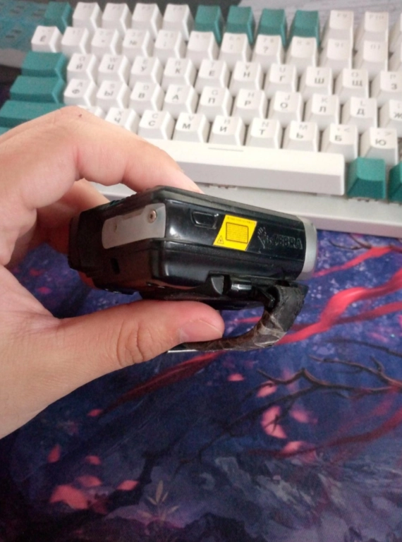 Палец Сканер Zebra RS6000