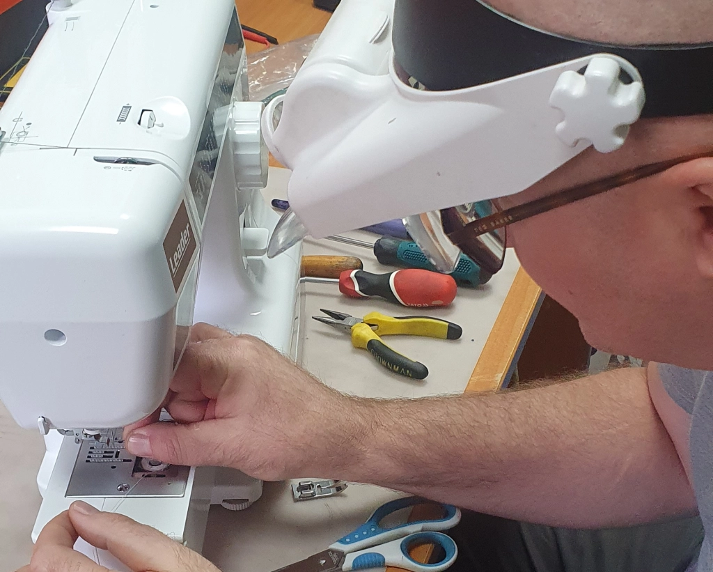 Ремонт швейных машин, оверлоков