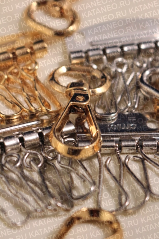 Фурнитура для сумок, ремней, одежды, обуви, сувенирной и полиграфическ