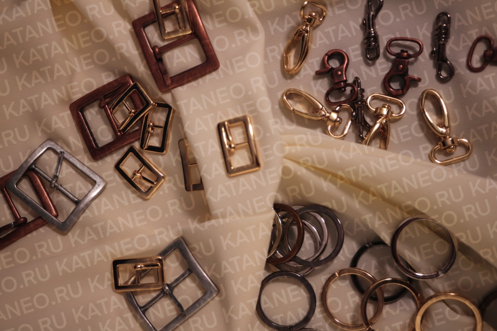 Фурнитура для сумок, ремней, одежды, обуви, сувенирной и полиграфическ