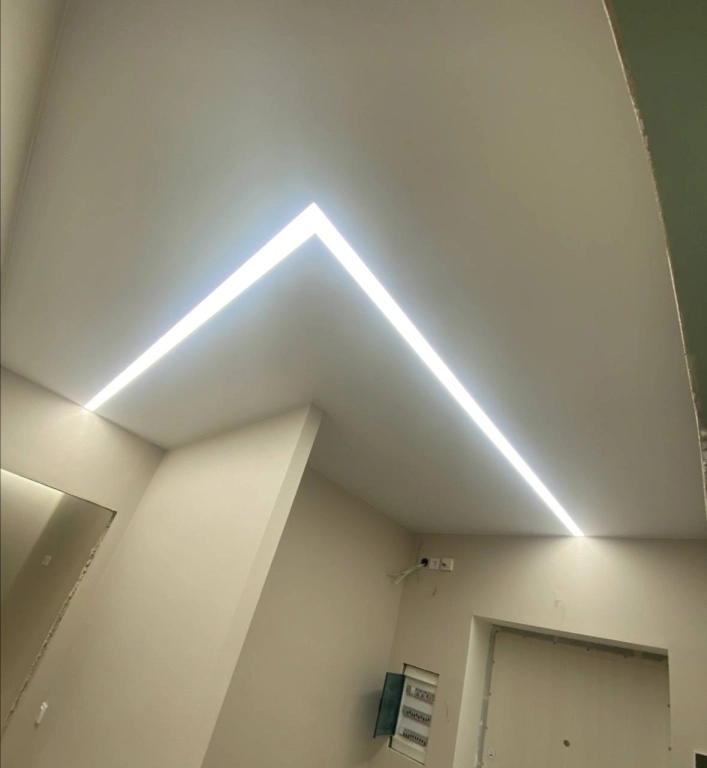 Натяжные потолки