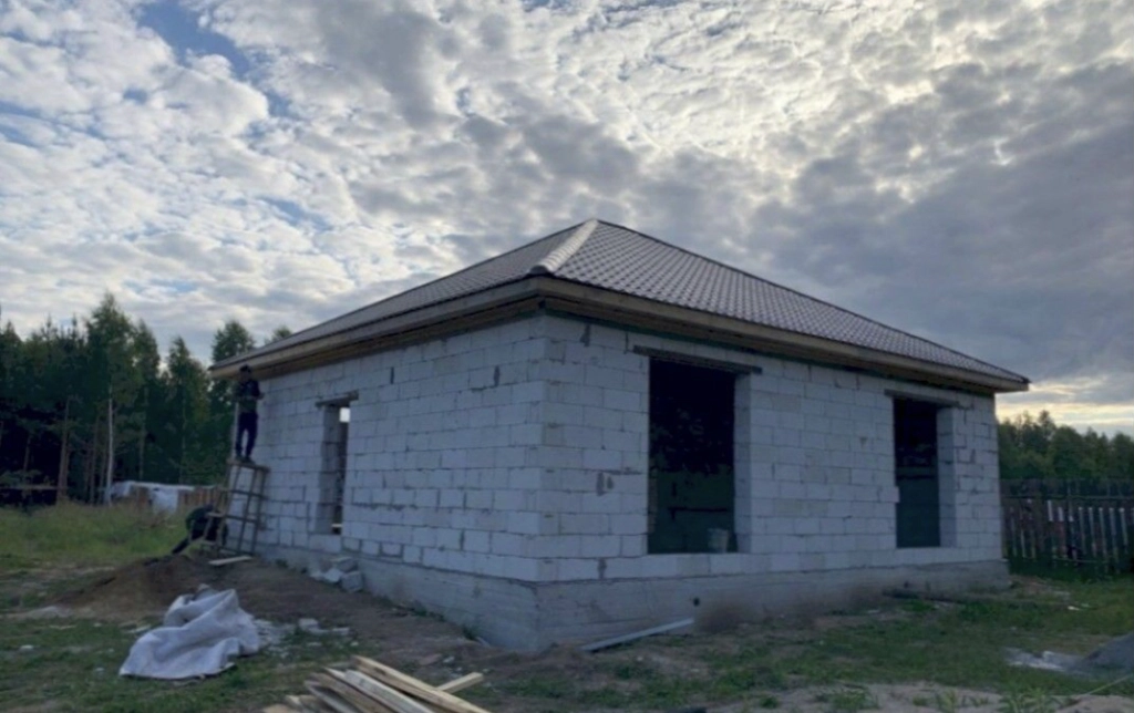 Бригада строительная