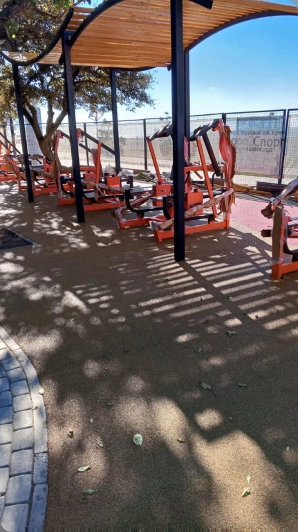 Бесшовное резиновое покрытие