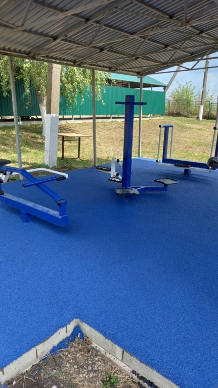 Бесшовное резиновое покрытие