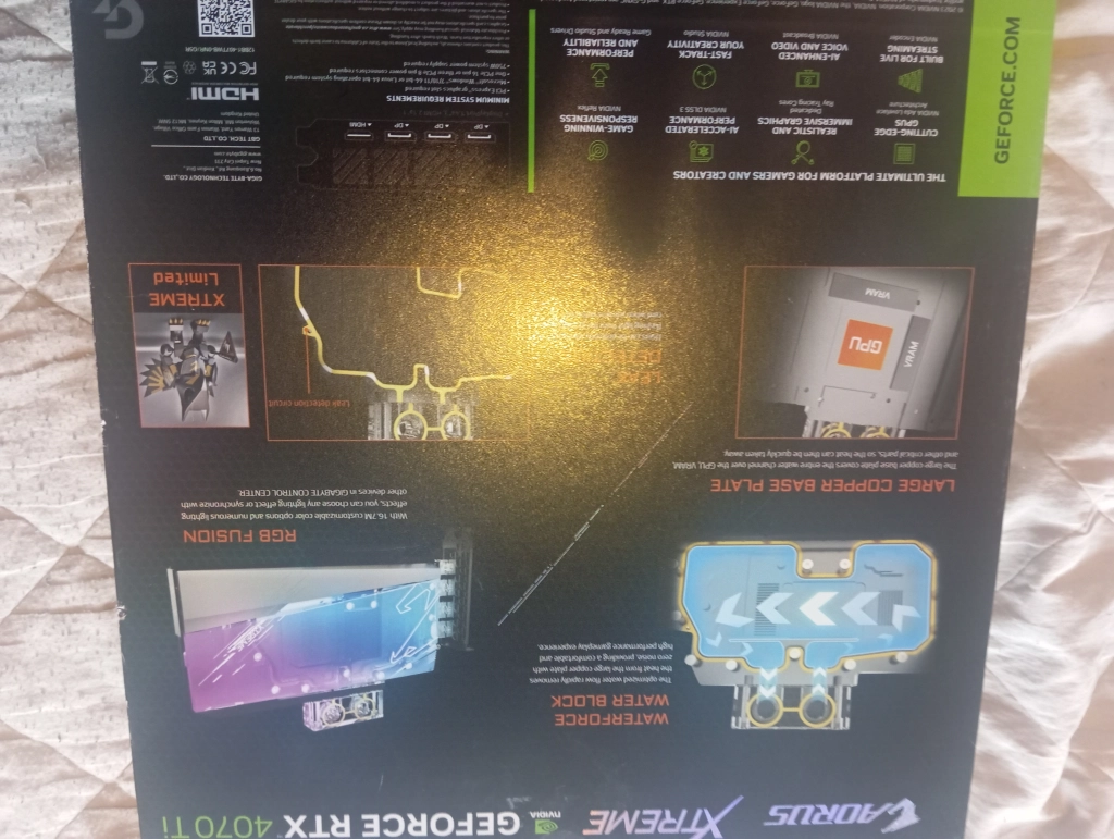 Видеокарта Rtx 4070 ti для водяного охлаждения