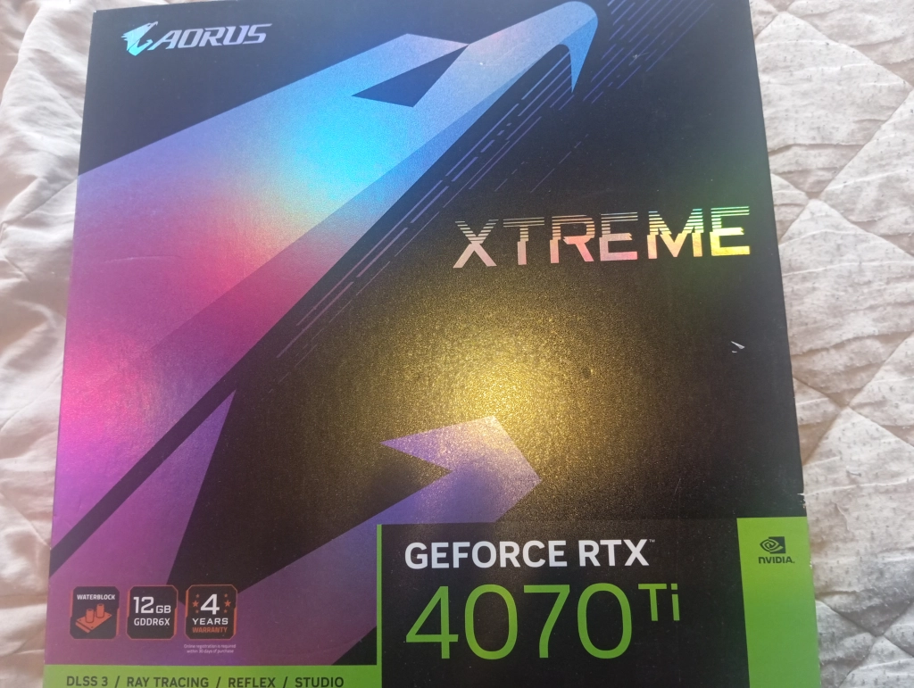 Видеокарта Rtx 4070 ti для водяного охлаждения