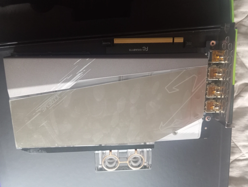 Видеокарта Rtx 4070 ti для водяного охлаждения