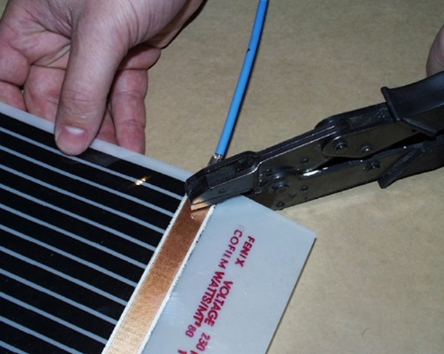 Инфракрасный теплый пол