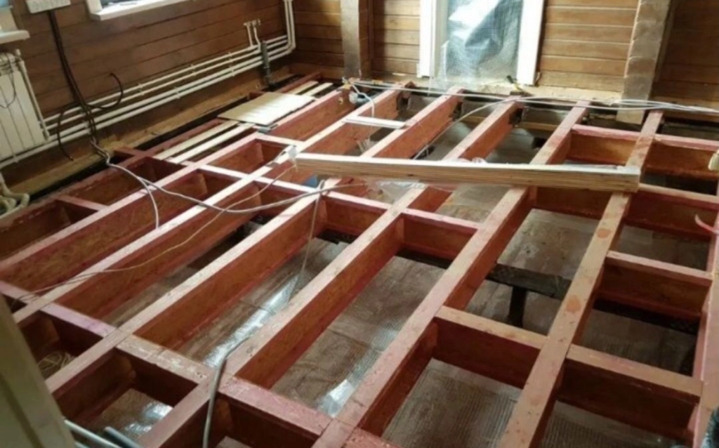 Строительная бригада.