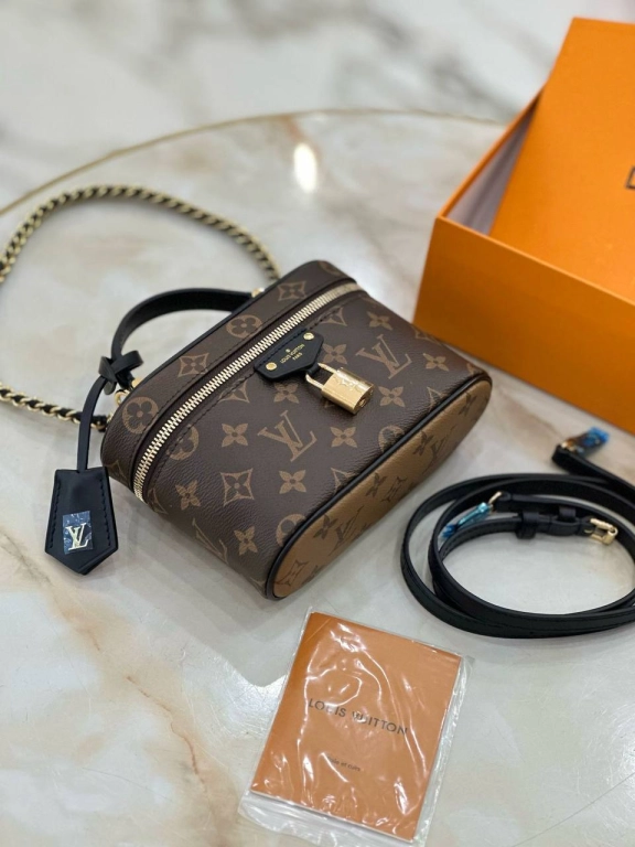 Сумка Louis Vuitton Vanity Chain Коричневая