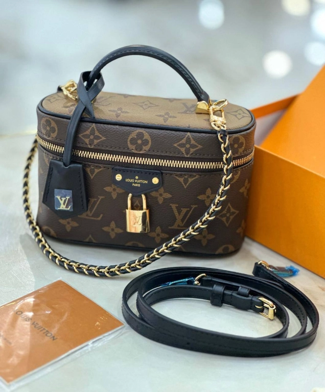 Сумка Louis Vuitton Vanity Chain Коричневая