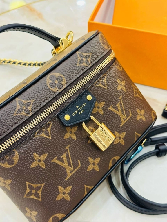 Сумка Louis Vuitton Vanity Chain Коричневая