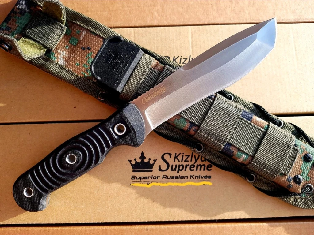 Нож Kizlyar Supreme Vendetta D2 V2 Satin