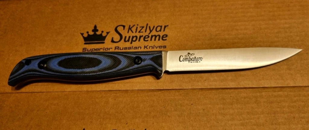 Нож Kizlyar Supreme Companero VG-10 Crio закалка