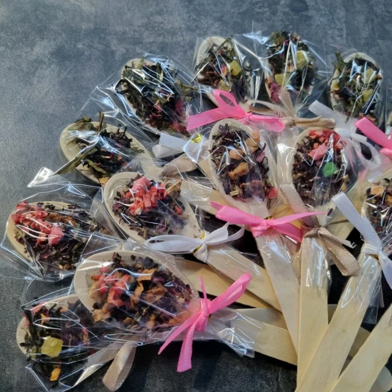 Чайная ложка леденец