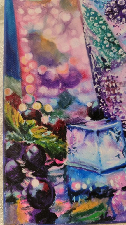 Картина маслом на холсте 