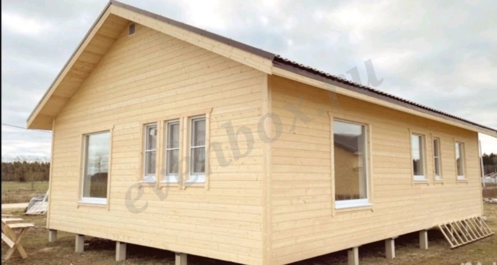 Дом, 40 м², Инвестпроект, 40 сот