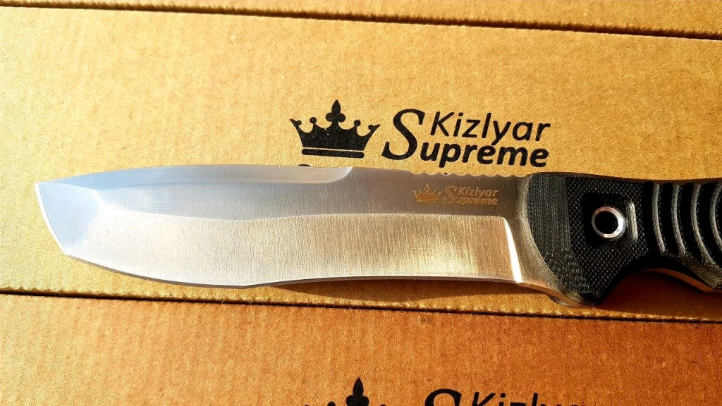 Нож Kizlyar Supreme Vendetta D2 V2 Satin