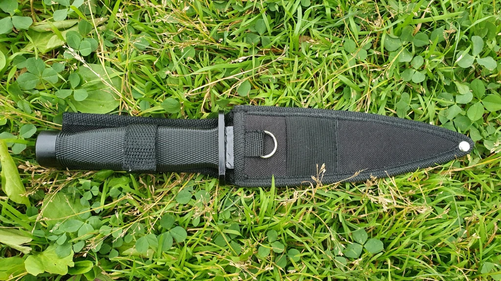 Нож Spear Point c чёрным покрытием