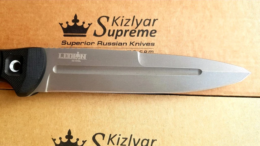 Нож Kizlyar Supreme Legion D2 Tacwash