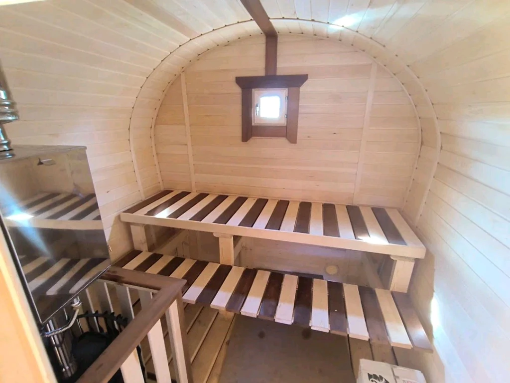 Бани-Бочки из сосны.