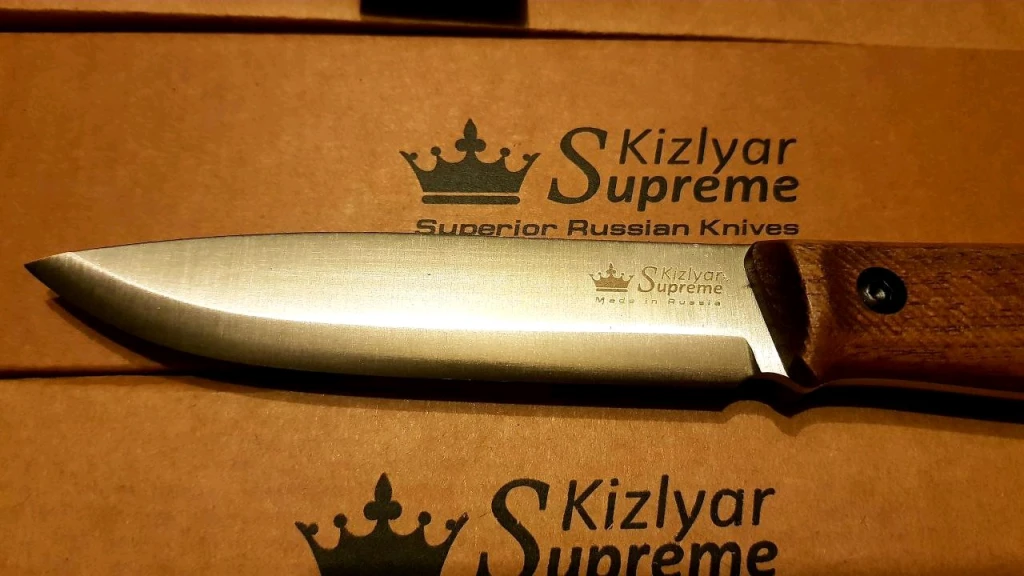 Нож Kizlyar Supreme Forester N690