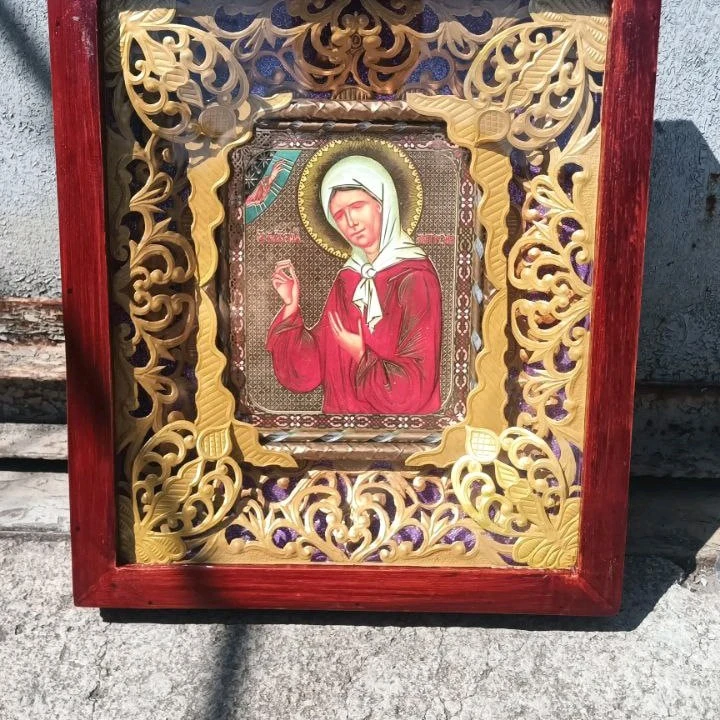 Икона ручной работы