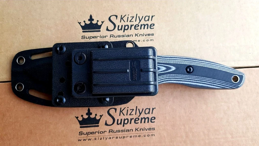 Нож Kizlyar Supreme Urban Niolox