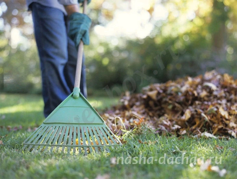 Уборка участков