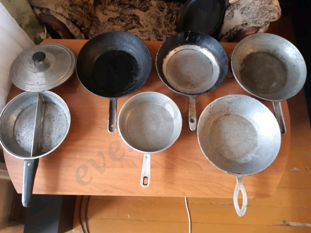 сковородки СССР