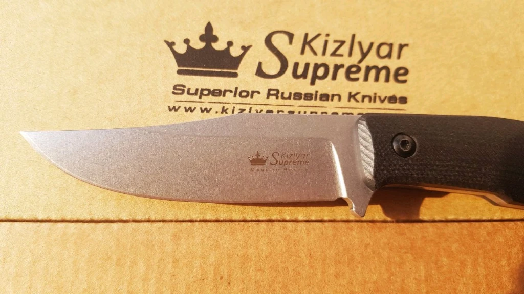 Нож Kizlyar Supreme Asket VG10 Kydex