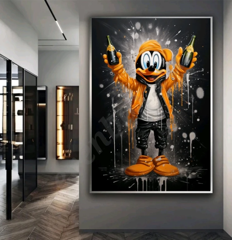 Картина маслом на холсте в интерьер