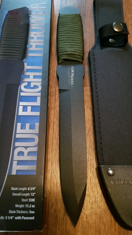 Нож Cold Steel True Flight Thrower