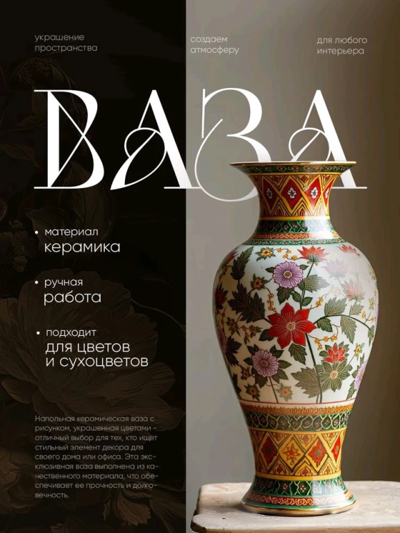 Инфографика для маркетплейсов