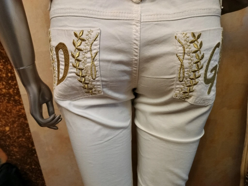 Бриджи капри D&G лёгкие оригинал