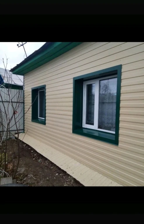 Фасадные работы/сайдинг