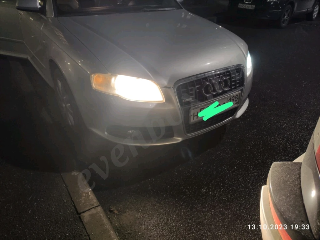 Фары Ауди А4 б7