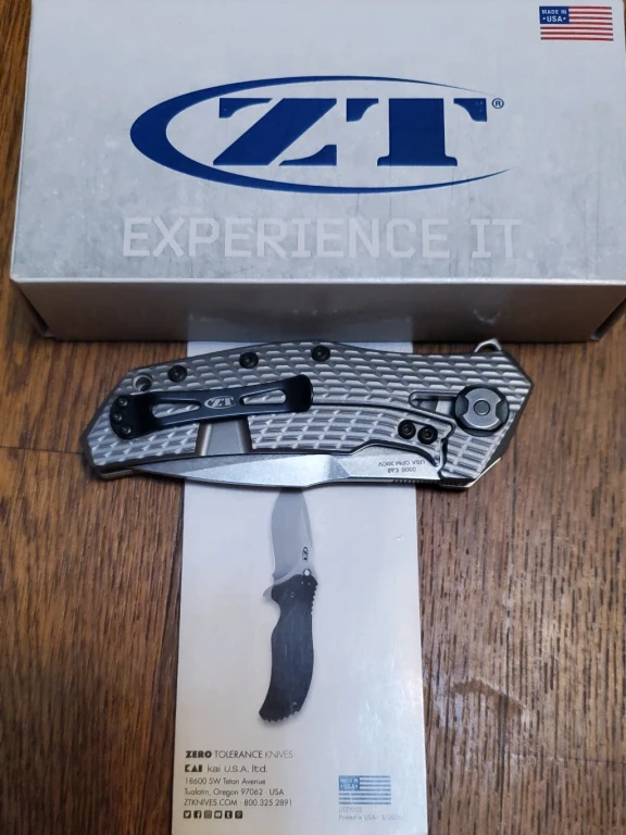 Нож Zero Tolerance 0308