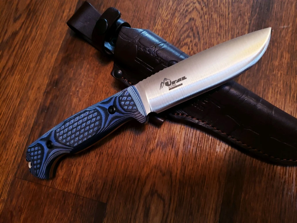 Нож Kizlyar Supreme Ural A2 Limited Edition