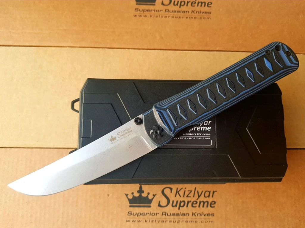 Нож Kizlyar Supreme Whisper M390