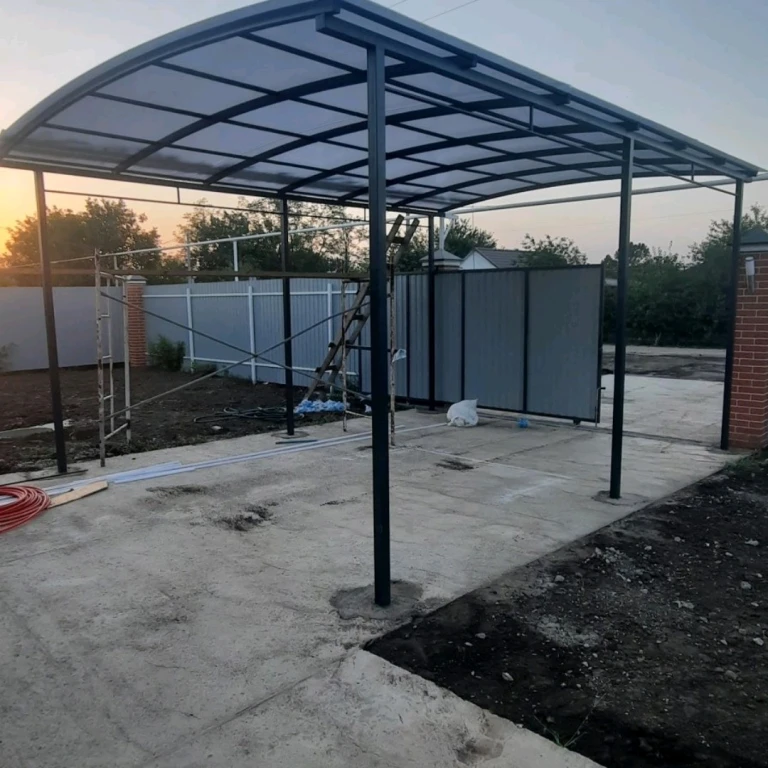 Монтаж заборов