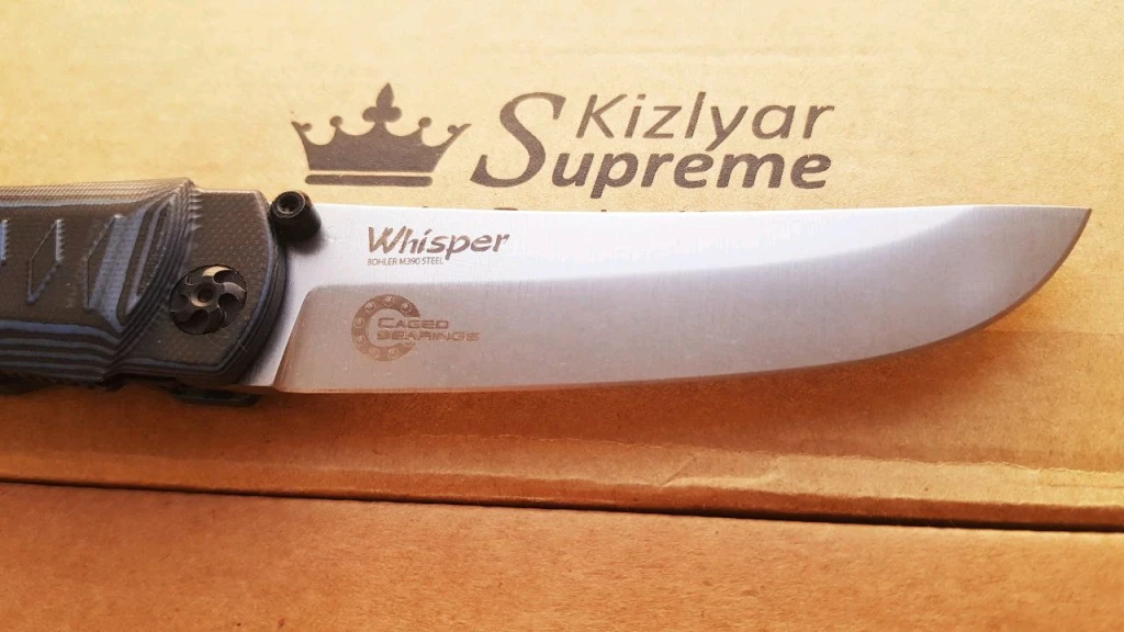 Нож Kizlyar Supreme Whisper M390